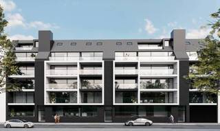 RESIDENTIE DE SWAENE - nieuwbouwappartementen in het centrum van NINOVE.Kiezen voor Residentie De Swaene is kiezen voor modern wonen met ruime...