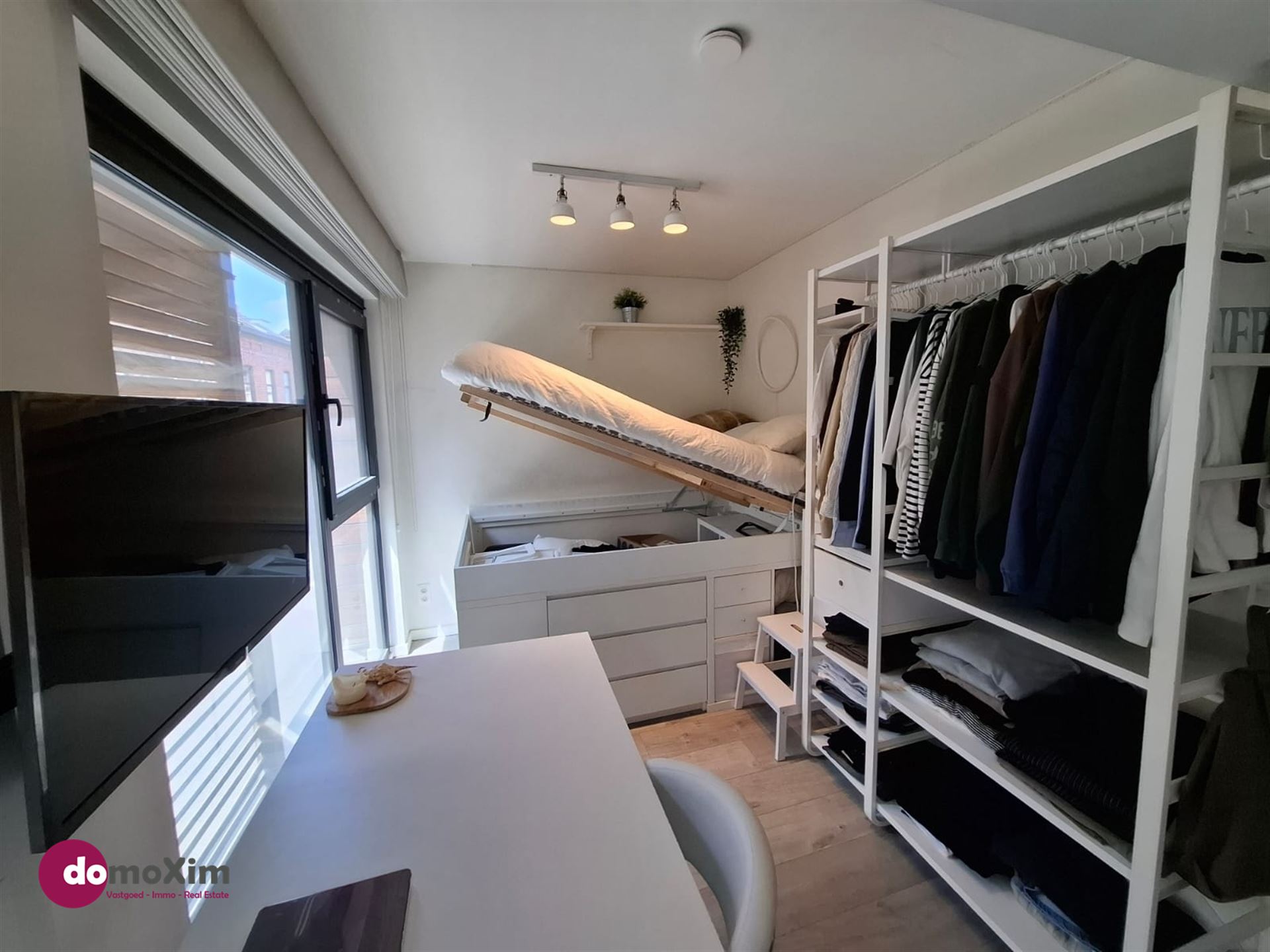 Gemeubelde studio, geschikt voor één persoon, in het bruisende hart van Leuven - foto 4