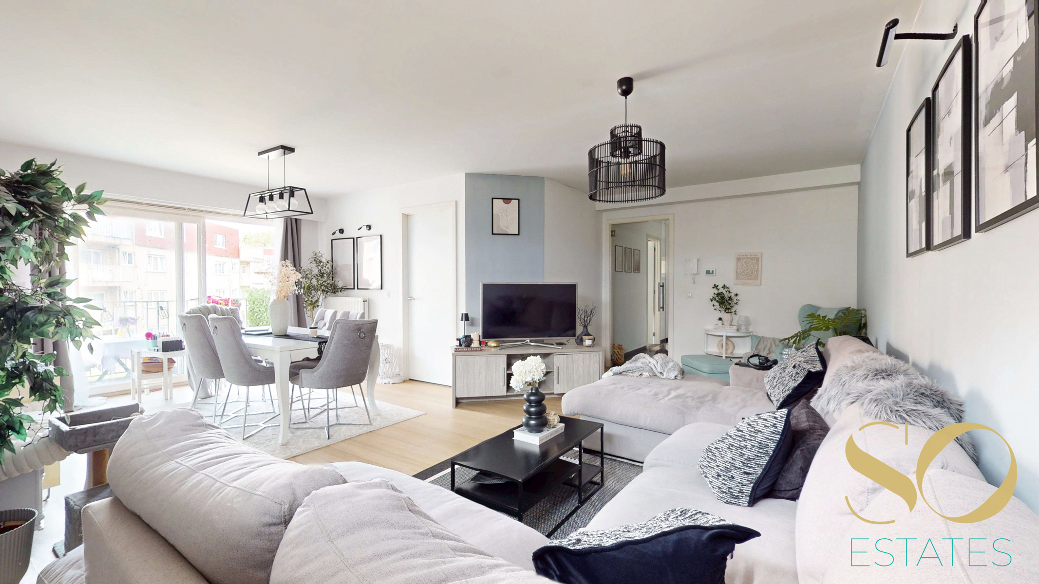 Appartement met 2 slaapkamers en terras - foto 1