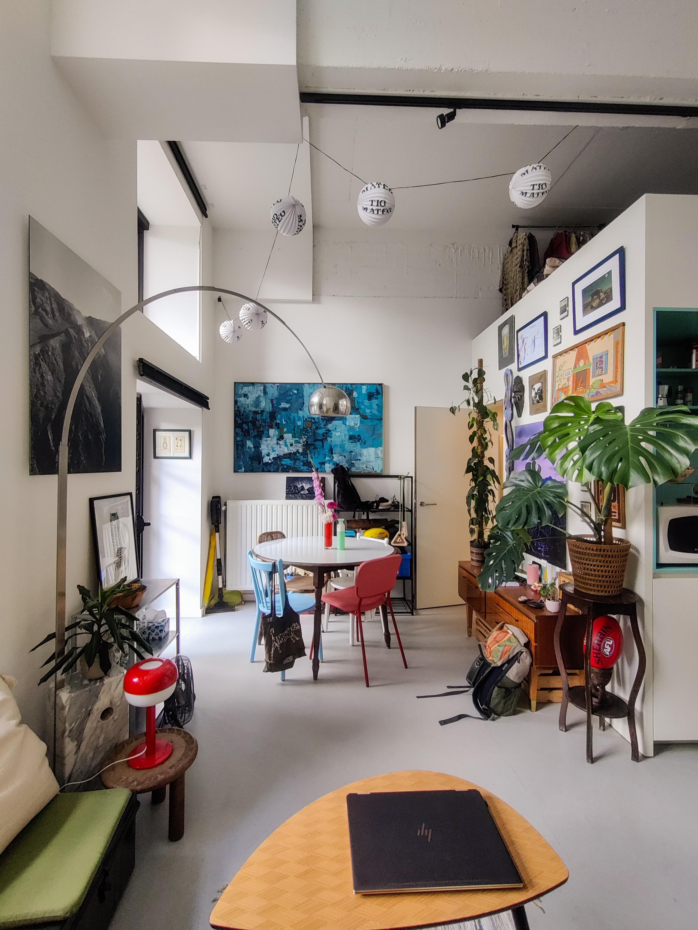 In Leuven: trendy, hippe studio te huur in de Hungaria. - foto 4