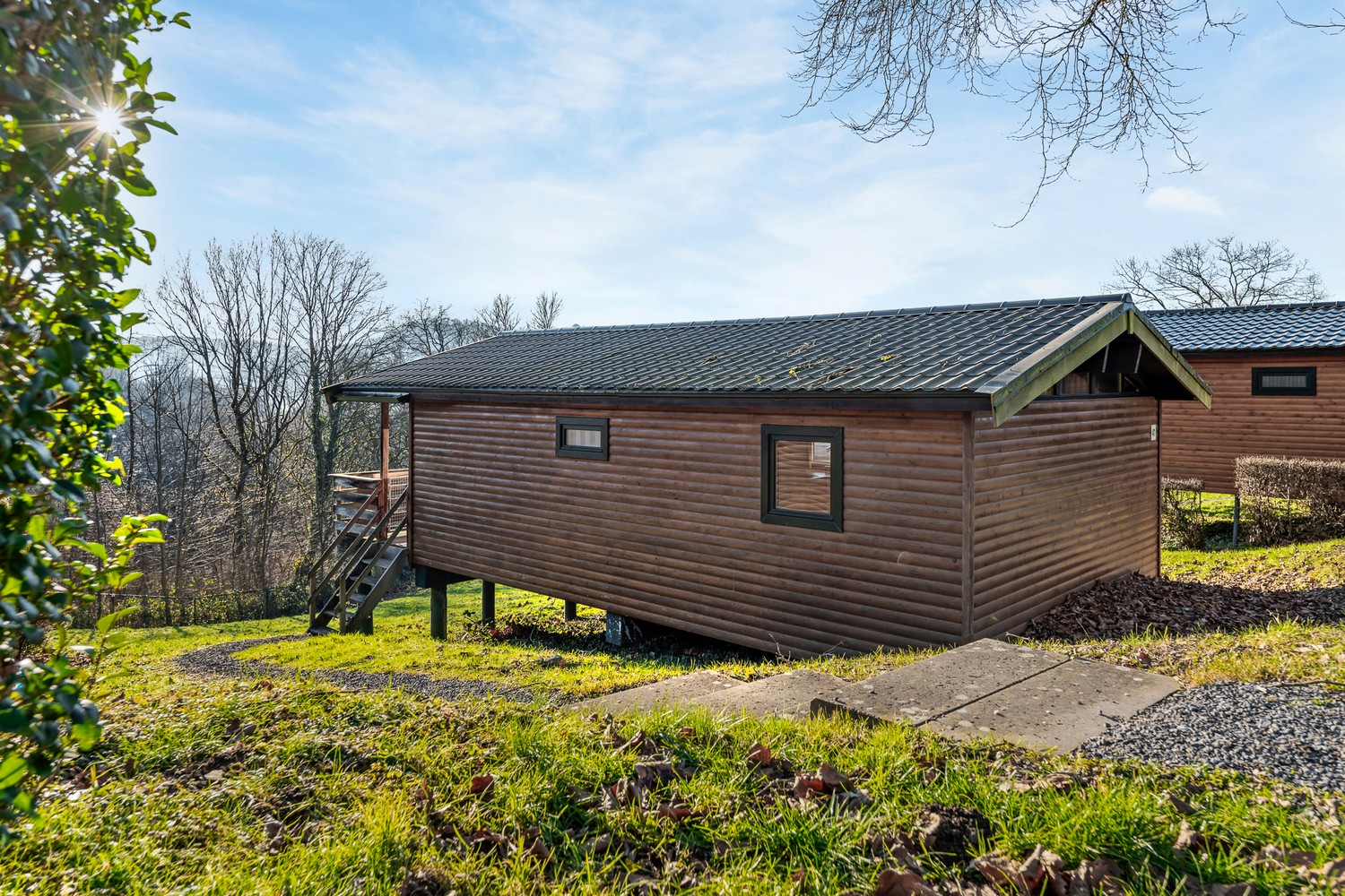 Instapklaar vakantiehuisje met 2 slpkrs in Blaimont - foto 4