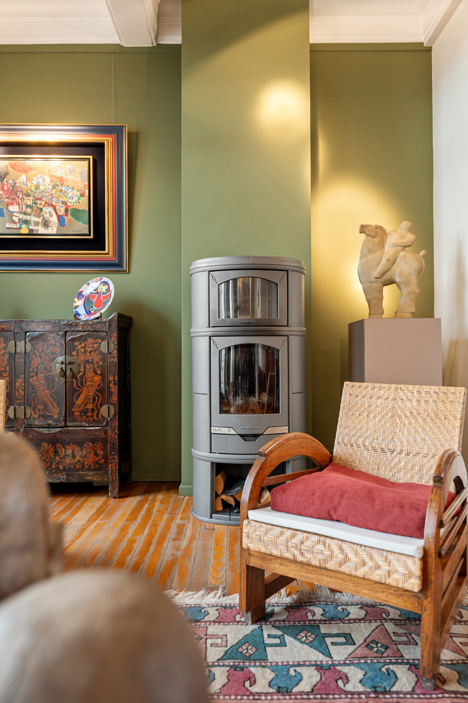 Uniek art-deco pen​thouse met panoramisch uitzicht - foto 4