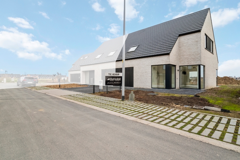 Instapklare afgewerkte halfopen nieuwbouw - foto 2