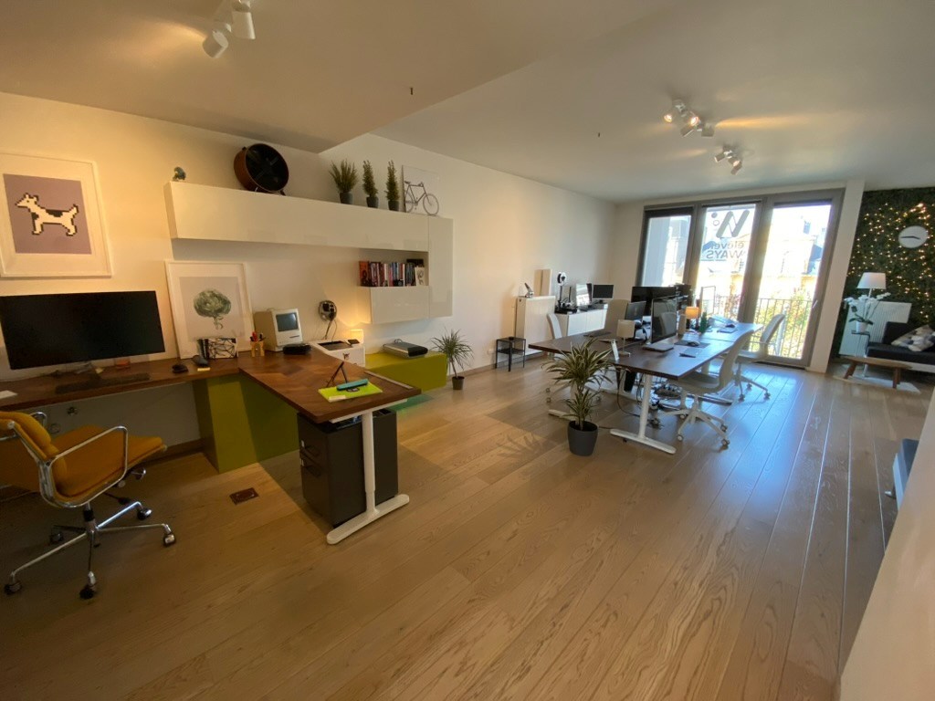 Goed gelegen kantoorruimte (80 m²) op Kouter in Gent - foto 4