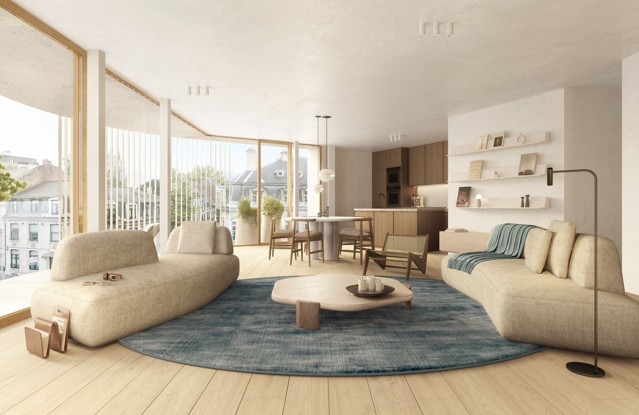 Lichtrijke penthouse in Elsene - foto 5