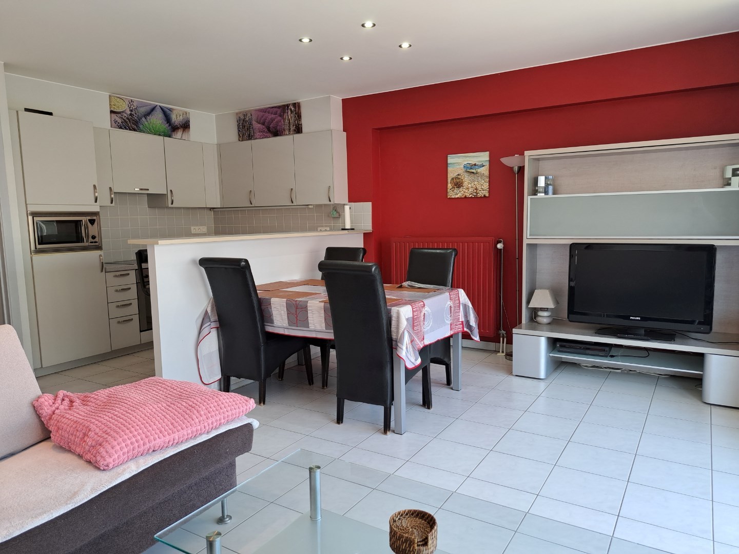 APPARTEMENT MODERN AVEC 2 CHAMBRES A COUCHER A PROXIMITE DE LA PLAGE ET DU CENTRE - photo 4