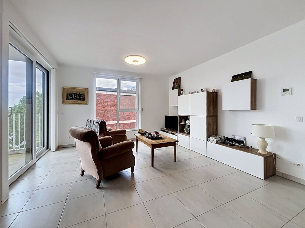 1-slaapkamerappartement met autostaanplaats te koop centrum Aalter - foto 2
