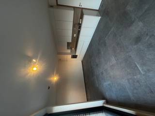 Mesen - Appartement met 2 slaapkamers te huur.Indeling:Gelijkvloers: gemeenschappelijke inkomhal voorzien van lift + doorrit naar achterliggende...