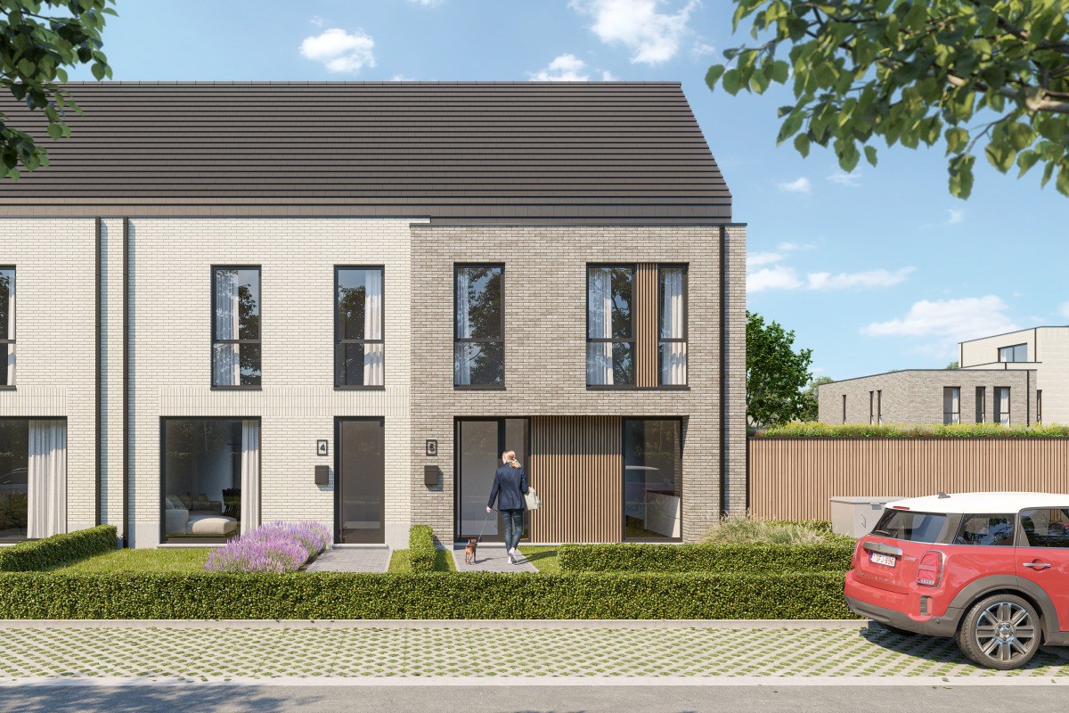 LOT 2 Moderne gesloten energiezuinige woning (275 m²) - foto 5