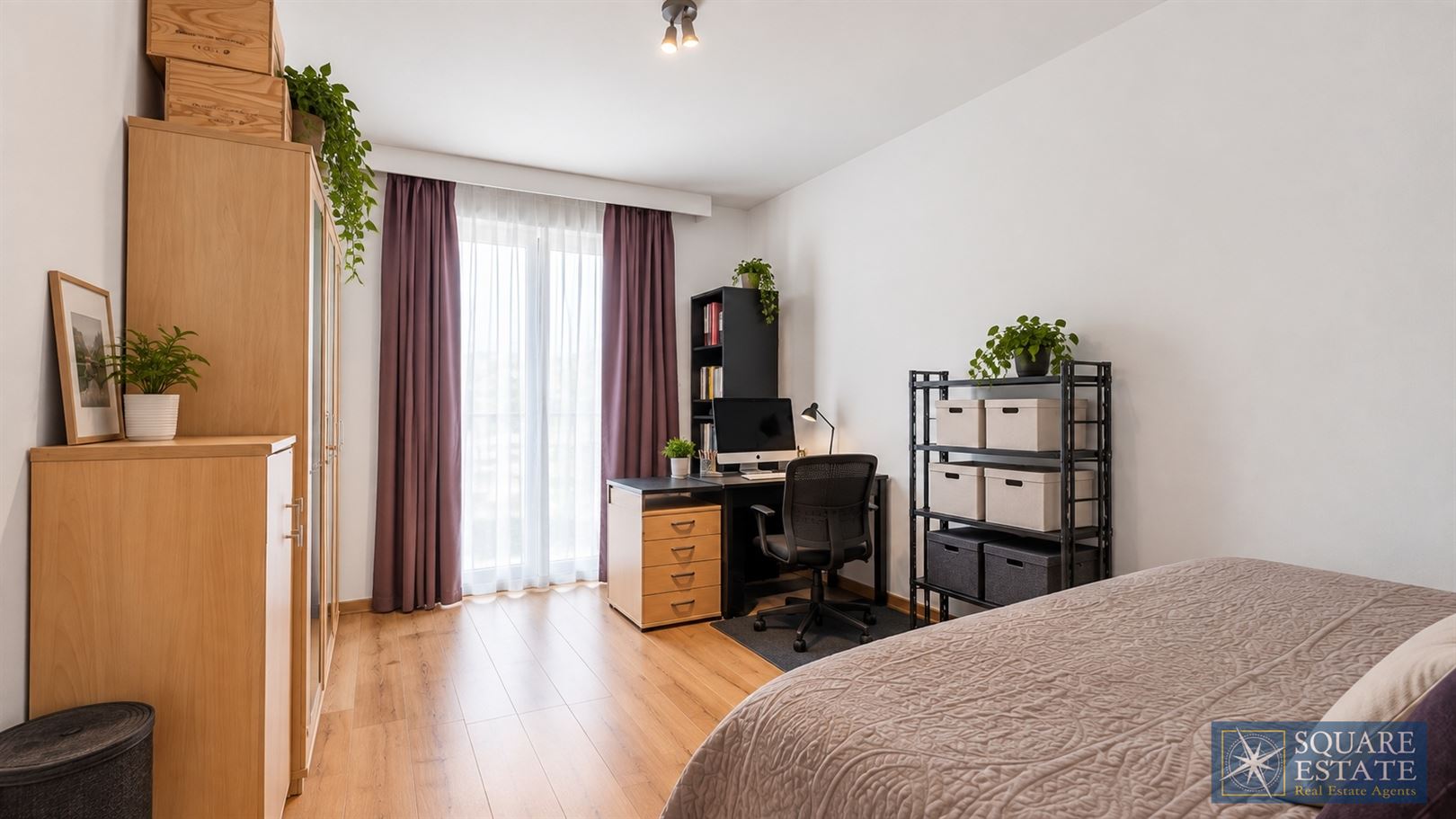 Prachtig appartement met 2 slaapkamers, terras en parkeerplaats - foto 5