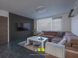 <span><strong>*IN OPTIE* HALFVRIJSTAANDE WONING MET 3 SLAAPKAMERS OP EEN PERCEEL VAN 3A87CA TE DILSEN-STOKKEM (DILSEN) <br /><br />TROEVEN<br /></strong>- Gelegen dichtbij het centrum van Dilsen. Alle belangrijke voorzieningen in de buurt. <br />- Rustige & kindvriendelijke omgeving. Diverse scholen op korte afstand!<br />- Instapklare woning! <br />- Badkamer werd vernieuwd in 2020.<br />- Airco in de woonkamer. <br />- Inpandige garage. <br />- Beklinkerde oprit naar de garage met plaats voor 2 auto's.<br />- Ruim overdekt terras met uitzicht op de tuin. <br />- Mooi tuintje aan de achterzijde van de woning. <strong><br /></strong><strong><br />KELDERVERDIEPING -01 (7,85 m²) | </strong>Cv-installatie op gas, watermeter, gasmeter, tegelvloer. <strong><br /></strong><strong><br />GELIJKVLOERS <br /></strong>- Inkomhal (1,48m x 4,63m = 6,85m²): trap naar verdieping 1, kliklaminaat. <br />- Woonkamer ((4,07m x 4,25m) + (3,75m x 3,72m) = 31,25m²): schuifraam naar de tuin met handmatige rolluik, doorgang naar de keuken, airco, tegelvloer. </span><br /><span>- Keuken (3,17m x 3,20m = 10,14m²) : in het verlengde van de woonkamer, geïnstalleerd met onder-bovenkasten, lades, kolomkast, keramische kookplaat, dampkap, oven, koelkast, vaatwasser, kliklaminaat.<br />- Berging 1 (2,86m x 4,45m = 12,73m²): aansluiting wasmachine & droogkast, deur naar de tuin aan de achterzijde, jacuzzi, tegelvloer. </span><br /><span>- Toilet (0,90m x 0,90 m = 0,81m²): zittoilet, PVC wandbetegeling, tegelvloer.</span><br /><span>- Inpandige garage (2,87m x 8,00m = 22,96m²): elektrische poort, bereikbaar via de hal, digitale meters, tegelvloer.<br /></span><br /><span><strong>VERDIEPING</strong> <strong>+01 </strong></span><br /><span>- Overloop (4,15m x 1,29m = 5,35m²) : trap naar het gelijkvloers, luik naar de zolder, kliklaminaat. <br />- Badkamer ((3,00m x 1,50m) + (1,70m x 2,26m) = 8,34m²): badmeubel met dubbele lavabo, spiegelkasten, inloopdouche, apart toilet, tegelvloer. wandbetegeling, <br />- Slaapkamer 1 (3,23m x 3,00m = 9,69m²): kliklaminaat. <br />- Slaapkamer 2 (3,60m x 3,77m = 13,57m²): kliklaminaat. <br />- Slaapkamer 3 (4,27m x 3,00m = 12,81m²): kliklaminaat. <br />- Berging 2 (0,91m x 1,86m = 1,69m²): kliklaminaat. <br /><br /><strong>ZOLDERVERDIEPING</strong> <strong>+02 | </strong>bereikbaar via zolderluik, betonplaat. <br /><br /><strong>VERNIEUWINGEN IN 2020 |</strong> badkamer + overkapping terras. <br /></span><br /><span><strong>EXTERIEUR</strong></span><br /><span>- Terras met overkapping (3,45m x 7,00m = 24,15m²) | mooi zicht op de achtertuin. <strong><br /></strong>- Tuinhuis (3,70m x 4,00m =14,80 m²).<br /><br /><strong>EXTRA INFORMATIE <br /></strong><span>Dit pand kan onderhevig zijn aan de renovatieverplichting die door de Vlaamse overheid wordt opgelegd voor residentiële gebouwen. Alle informatie kunt u terugvinden via https://www.vlaanderen.be/een-woning-kopen/renovatieverplichting-voor-residentiele-gebouwen-vanaf-2023.<br /></span><br />Bekijkt u deze advertentie via een aanverwante vastgoedsite, surf dan zeker naar onze website <strong>www.N78vastgoed.be</strong> voor een uitgebreide beschrijving en foto's. <strong>Meer info: +32 (0)89 86 18 88 of info@N78vastgoed.be.</strong></span>