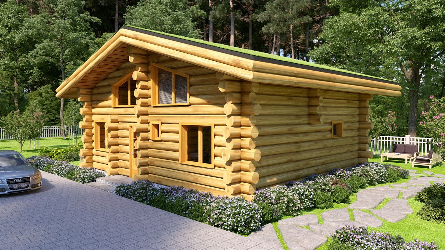 De allerlaatste Finse wellness bos blokhut , prijs vanaf - foto 2