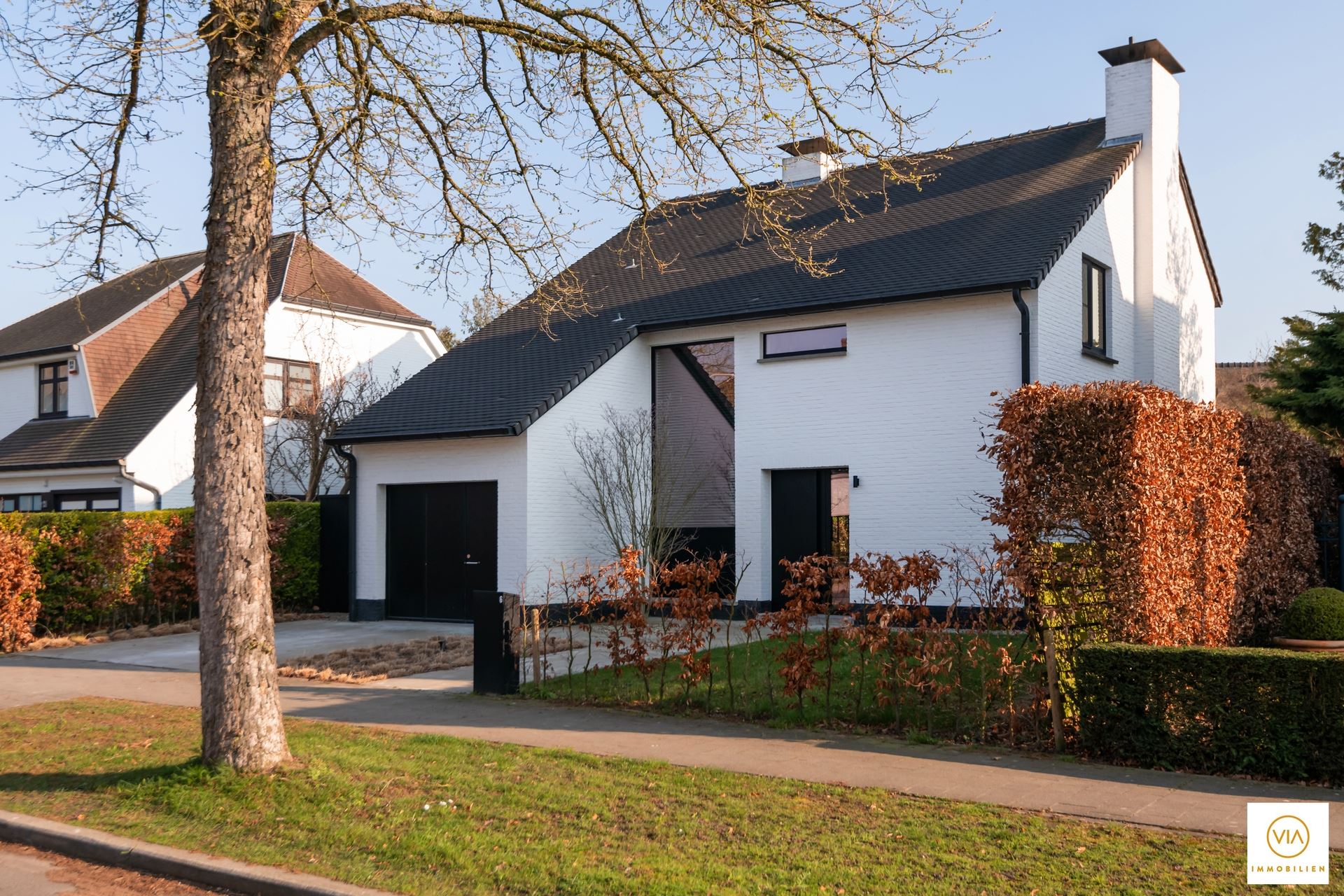 Fraai gerenoveerde villa met Z-tuin &amp; slkk - foto 2