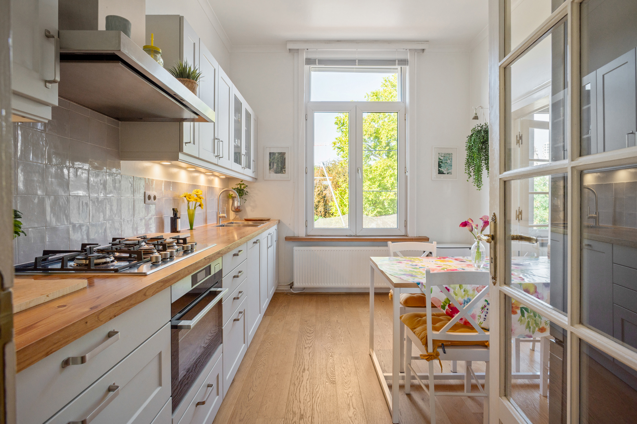 Royaal karakterappartement met zicht op de Zoo - foto 5