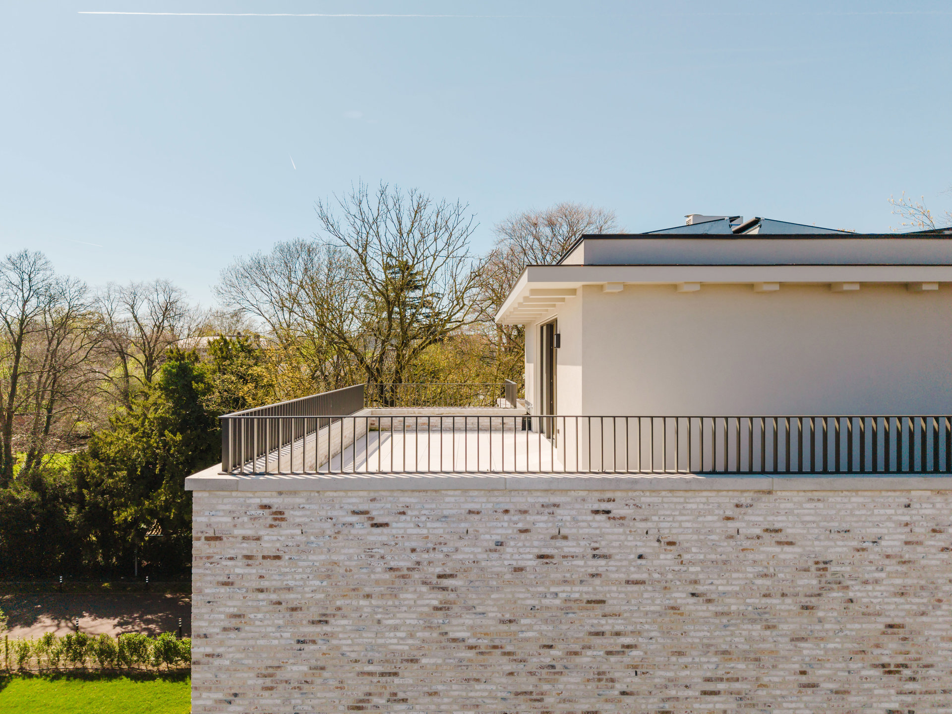 Luxueuze nieuwbouw penthouse omgeven door groen te Gent. - foto 2