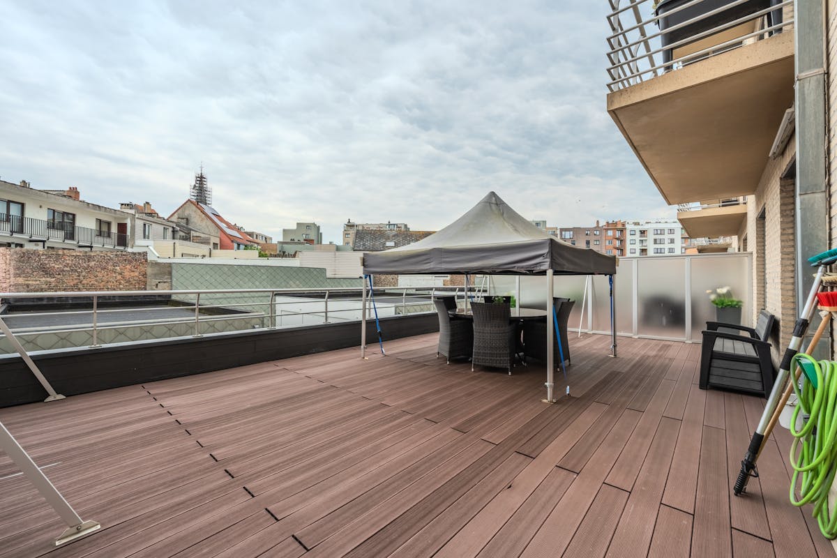 3-slaapkamer appartement met zonneterras (53m²) te Oostende - foto 4