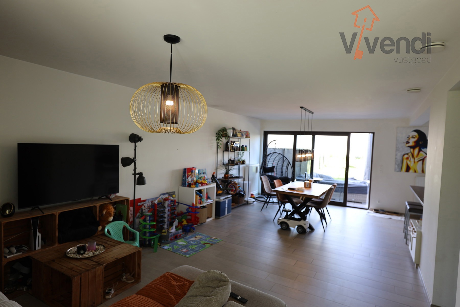 Woning met 3 Slpk en inpandige dubbele parking. - foto 5