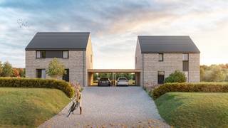 Située à Cognelée, dans un environnement calme, verdoyant et particulièrement recherché au nord de Namur, cette villa 4 façades neuve offre un...