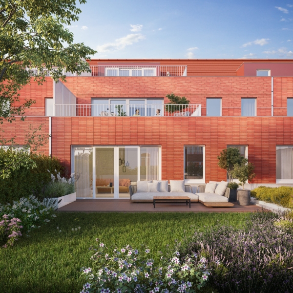 LUXE nieuwbouw gelijkvloersappartement met 2 SLK, terras 23m² en privatieve tuin 40m² op rustige toplocatie - foto 2