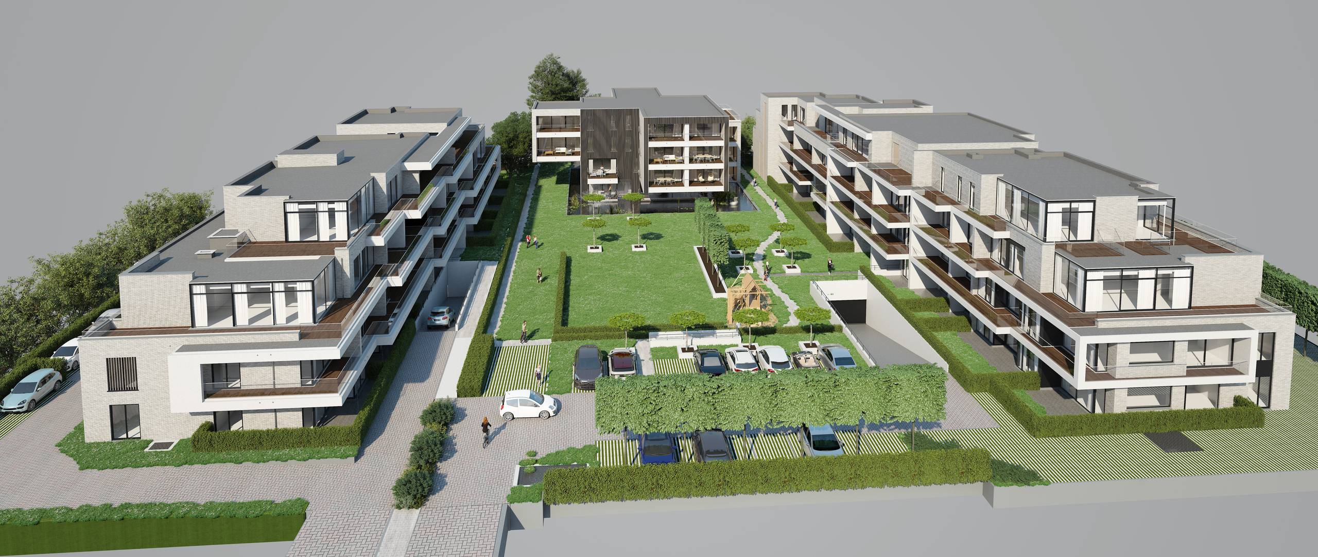 Prachtig 2 slaapkamer appartement met terras op topligging - foto 3