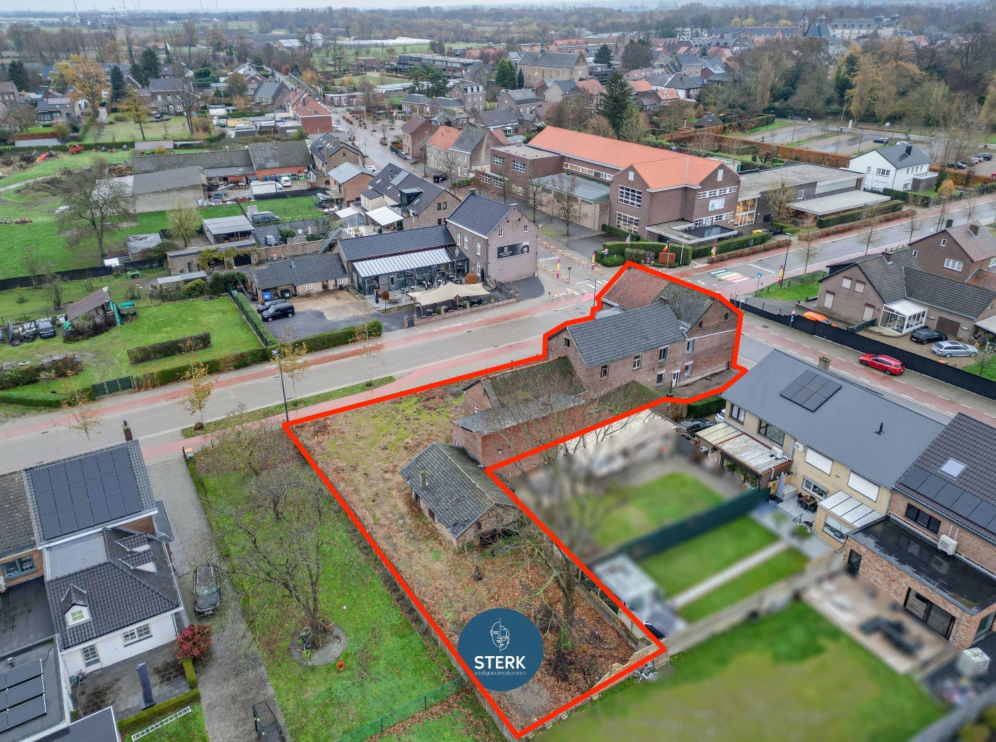 RENOVATIEPROJECT/PROJECTGROND OP ABSOLUTE ZICHTLOCATIE TE REKEM ! - foto 2