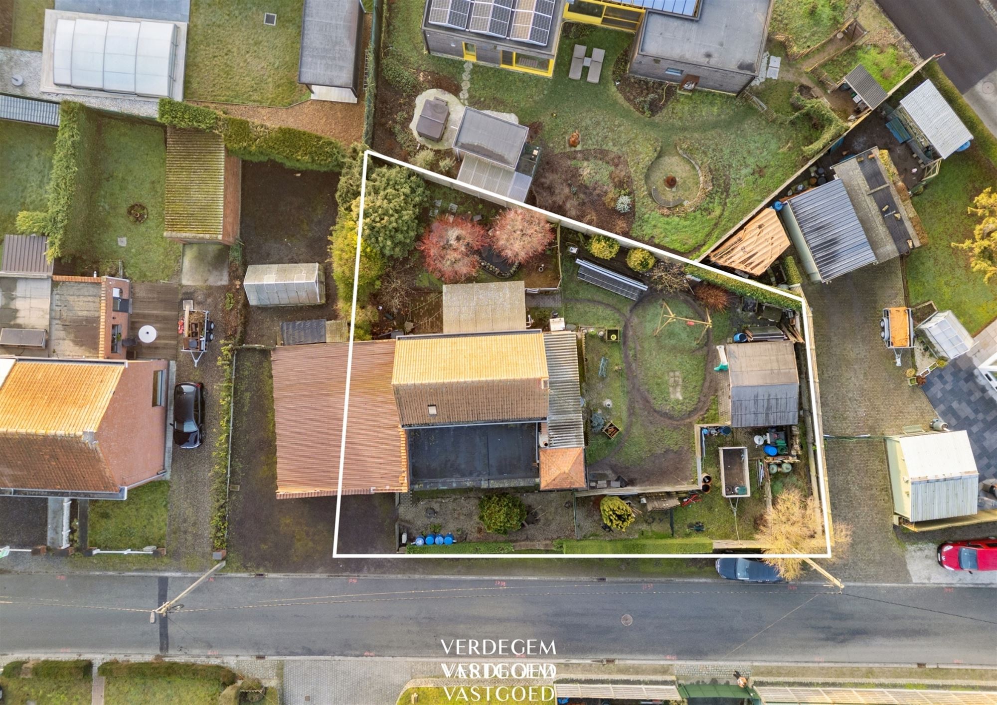 Renovatie of projectgrond voor 2 woningen - foto 2