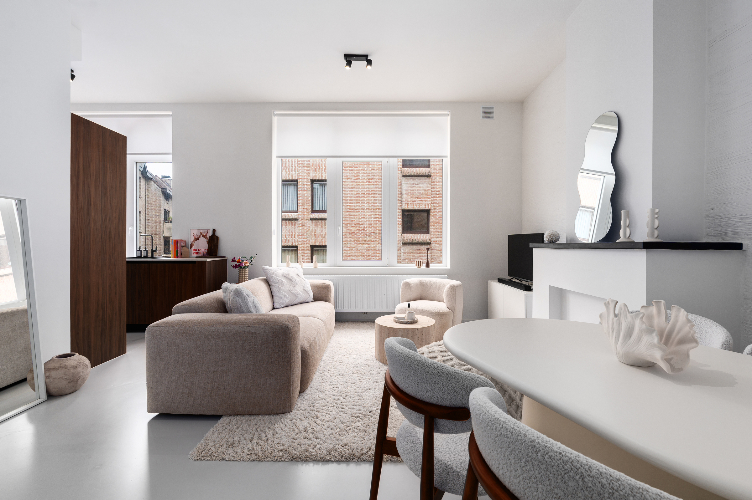 Gerenoveerd instapklaar appartement in centrum Dendermonde - foto 1