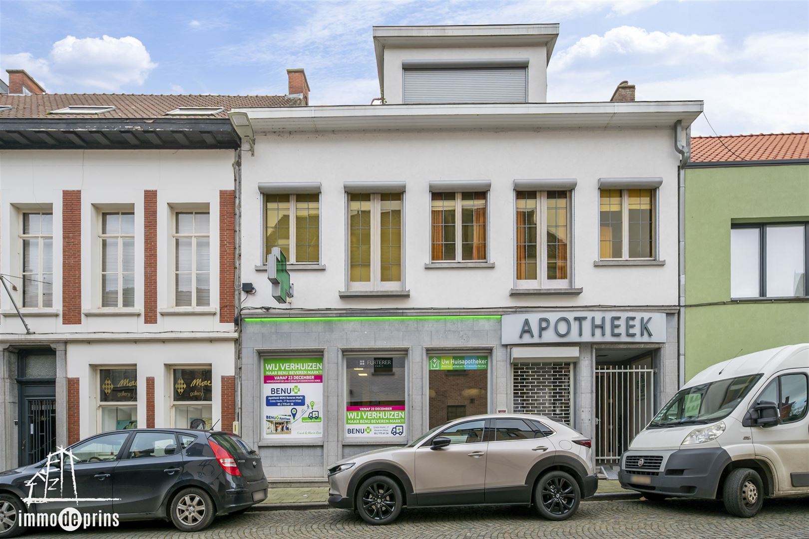 Handelspand met grote burgerwoning - foto 1