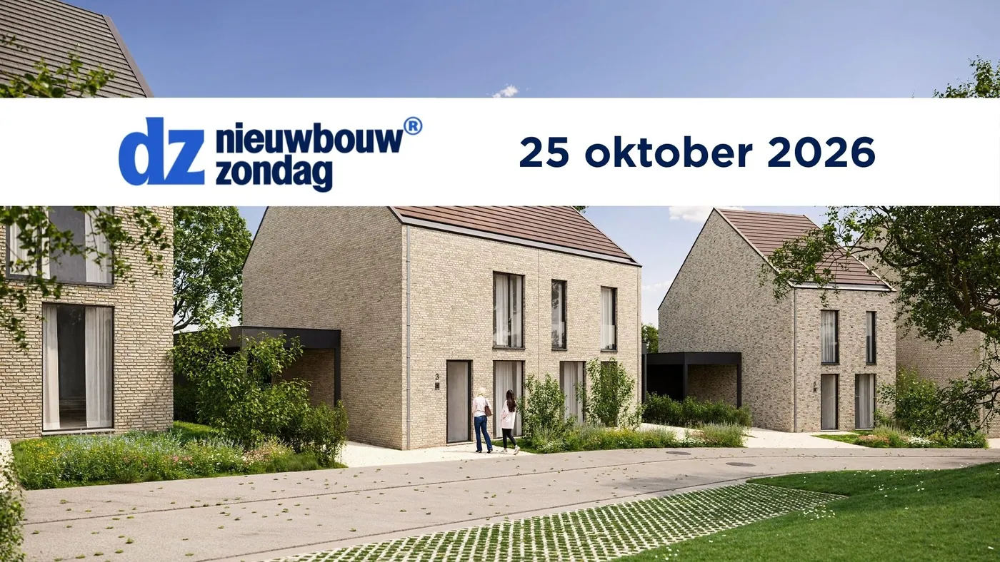 Energiezuinige nieuwbouwwoning met 3 slaapkamers en private tuin - foto 1