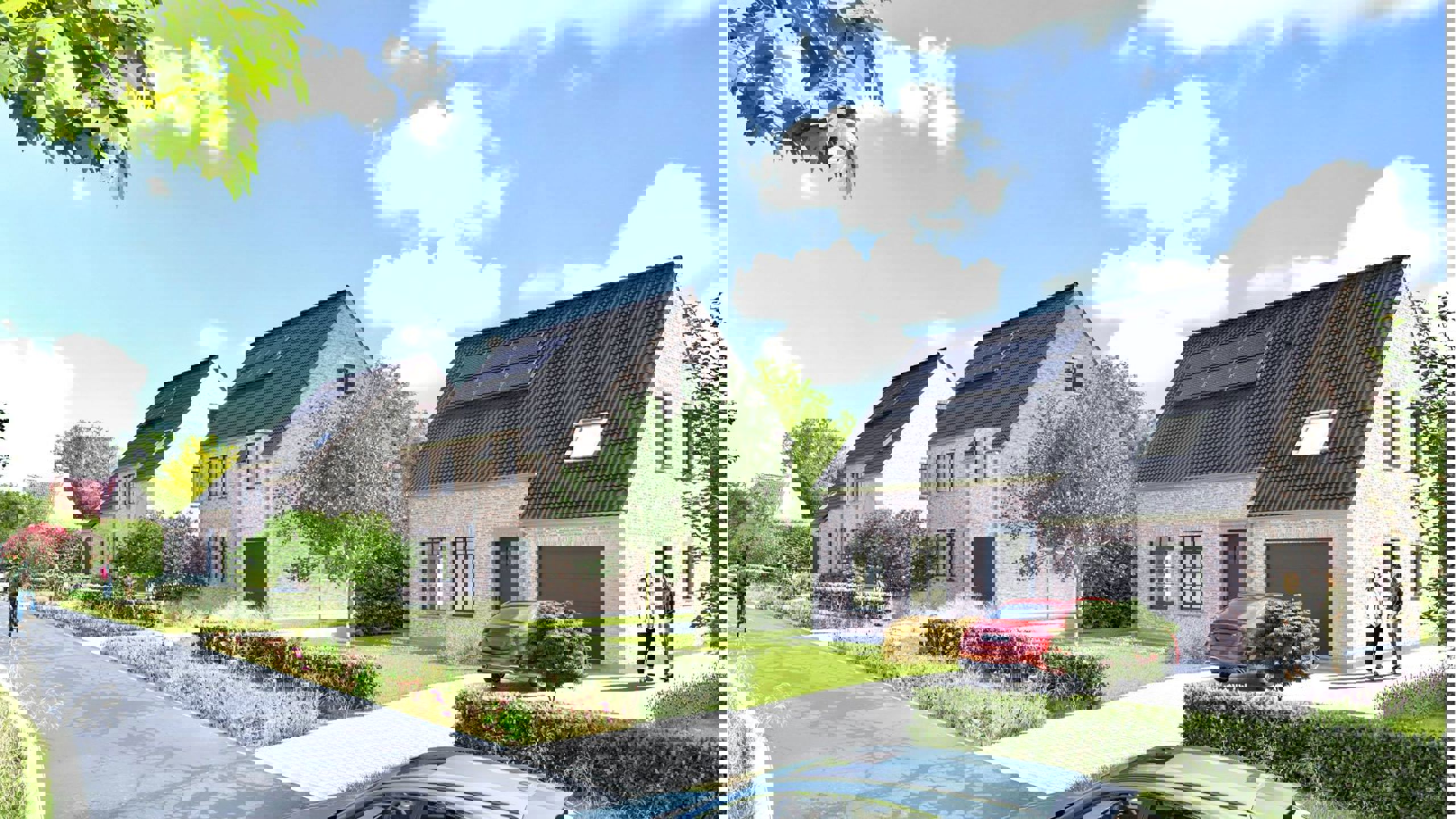 Energiezuinige nieuwbouwvilla met prachtig zicht op groen. - foto 2