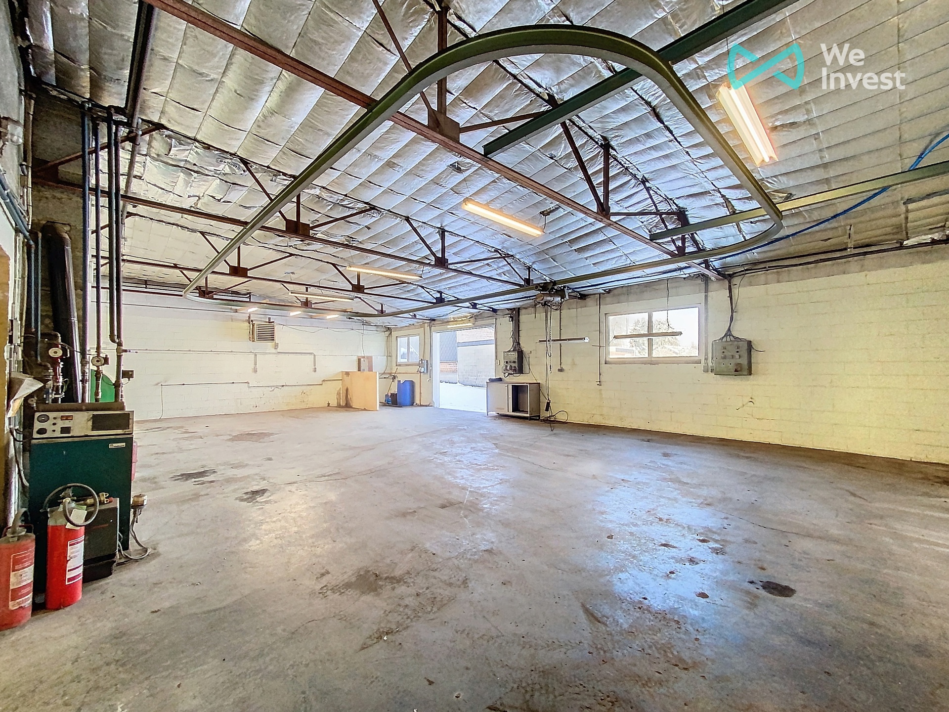 Commercial à louer à Blégny - photo 1