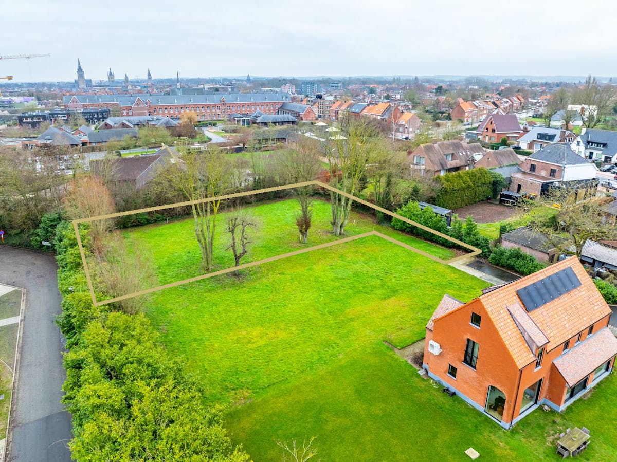 Terrain exclusif de 1 536 m² à vendre à Ypres - photo 3