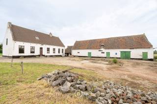Aan de zuidflank van Wemmel, op de grens tussen stad en stilte, ligt een plek die nog ademt wat ooit was: het Ronkelhof. Verspreid over ruim één hectare glooiend landschap, vormt deze historische hoeve een zeldzaam relict van het landelijke leven rond Brussel.<br /><br />Het Ronkelhof gaat terug tot de 18de eeuw en was ooit deel van een middeleeuwse vierkantshoeve. Vandaag staat het als enige authentiek bewaarde pachthof in Wemmel, met zijn witgekalkte bakstenen gebouwen, gepikte plint en karakteristieke zadeldaken. De site is gelegen op een heuvel en bereikbaar via een holle weg, een schilderachtig toegangspad dat haast tijdloos aanvoelt.<br /><br />De gebouwen, vandaag niet meer bewoonbaar, wachten op een renovatie die hun historische waarde eer aandoet. Hier ligt een uitzonderlijke kans voor wie erfgoed een toekomst wil geven, in ruil voor rust, ruimte en een unieke locatie vlak bij de hoofdstad. De boomgaard achteraan herinnert aan het landleven van vroeger en vormt een stille belofte van eenvoud en natuur.