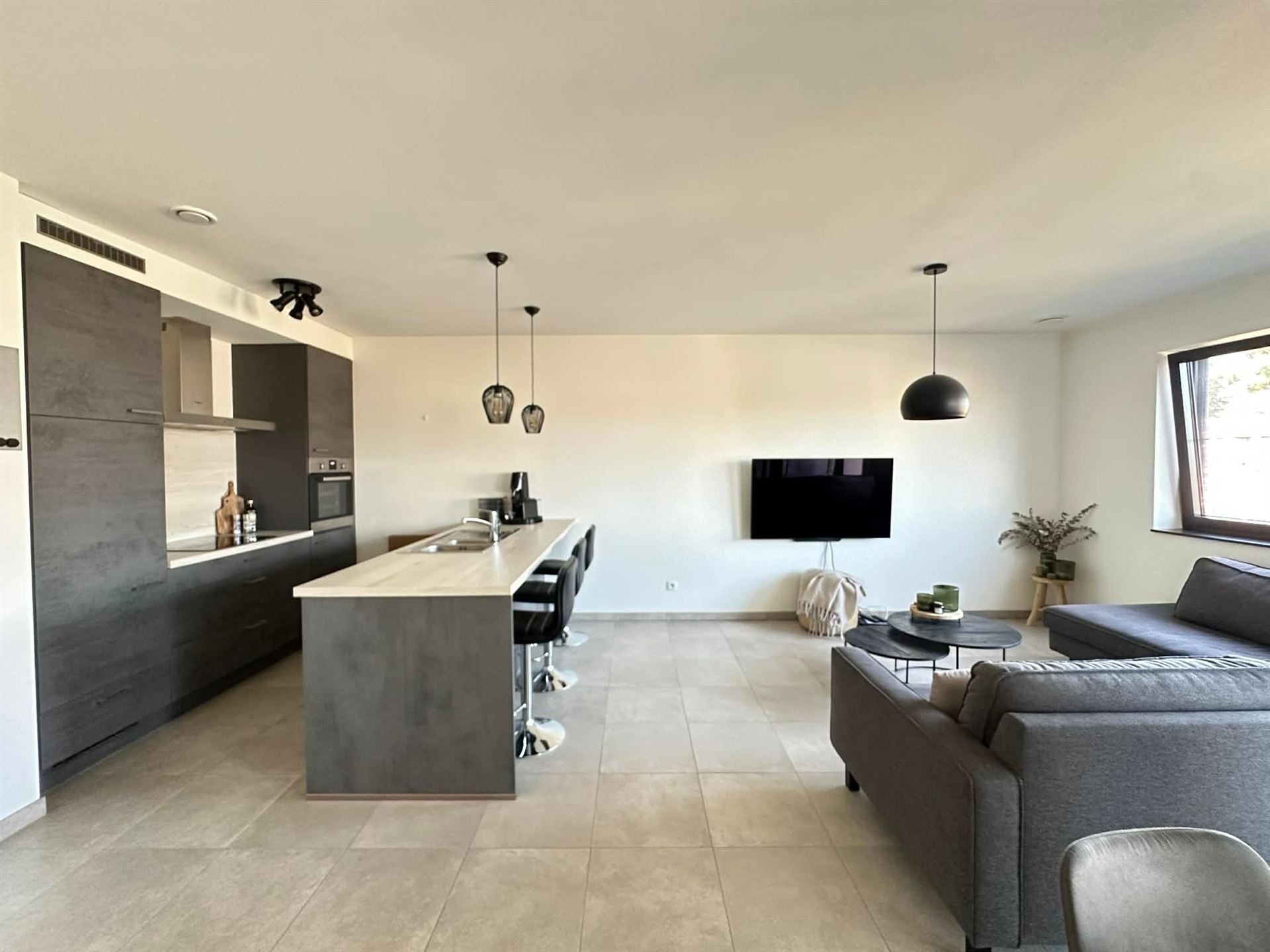 Nieuwbouw app. met 2 slpks, terras en gem. fietsenstalling - foto 5