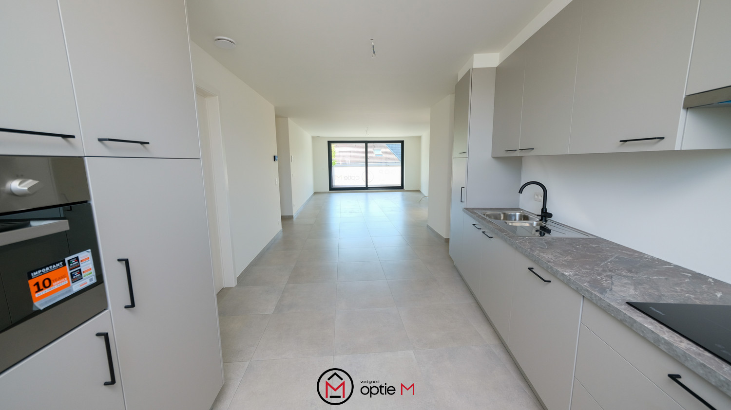 Te huur energiezuinig BEN-appartement met terras, 3 slpk in centrum Diepenbeek - foto 4