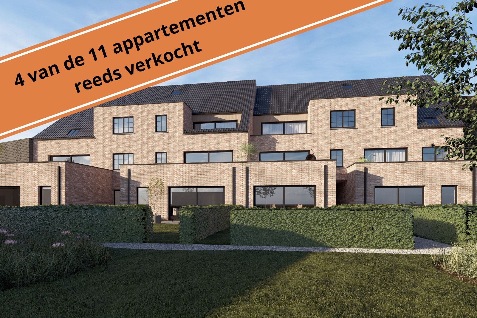 Apartment for sale in Berlare with 2 bedrooms - photo 1