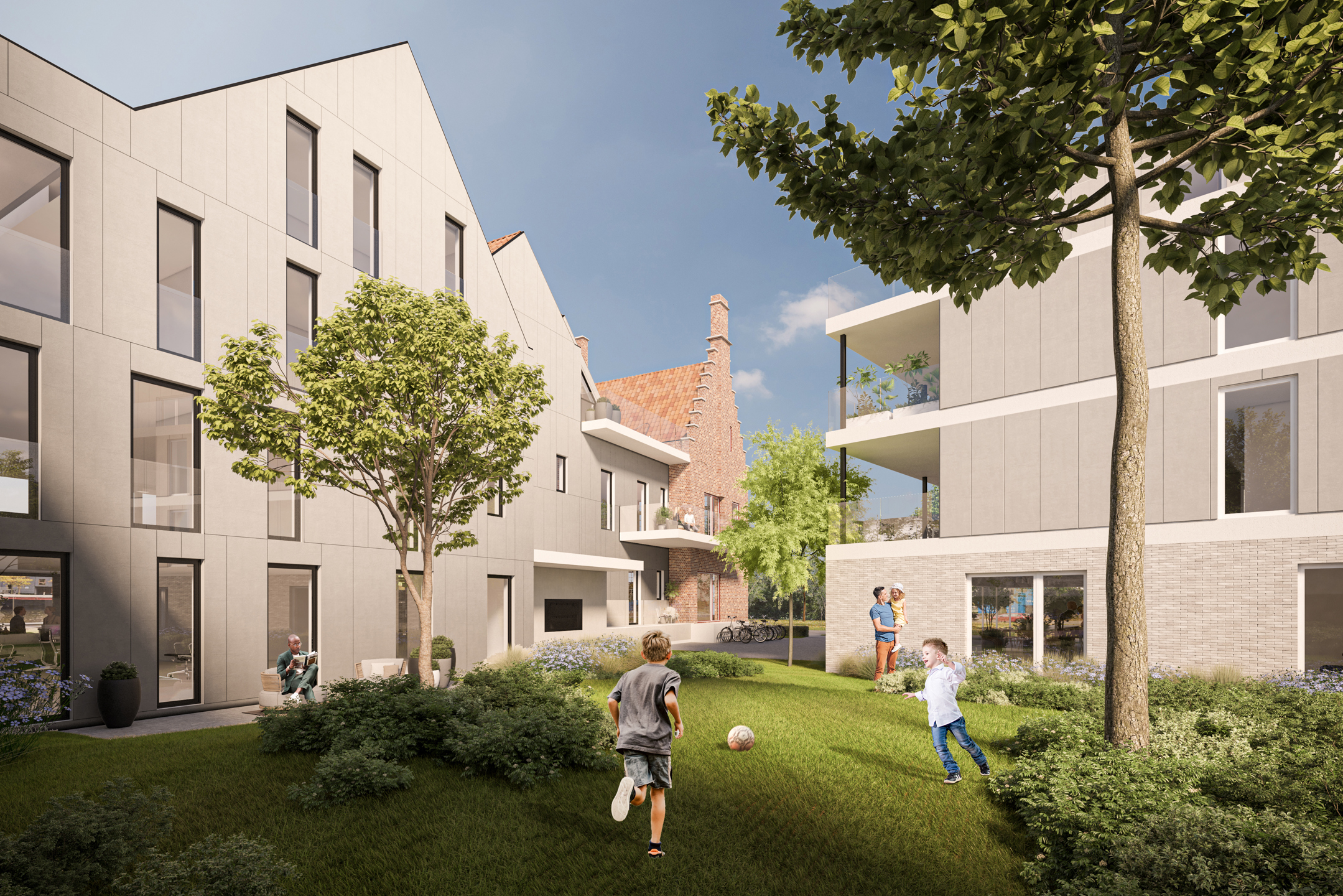 Apartment for sale in Bruges with 3 bedrooms - photo 5