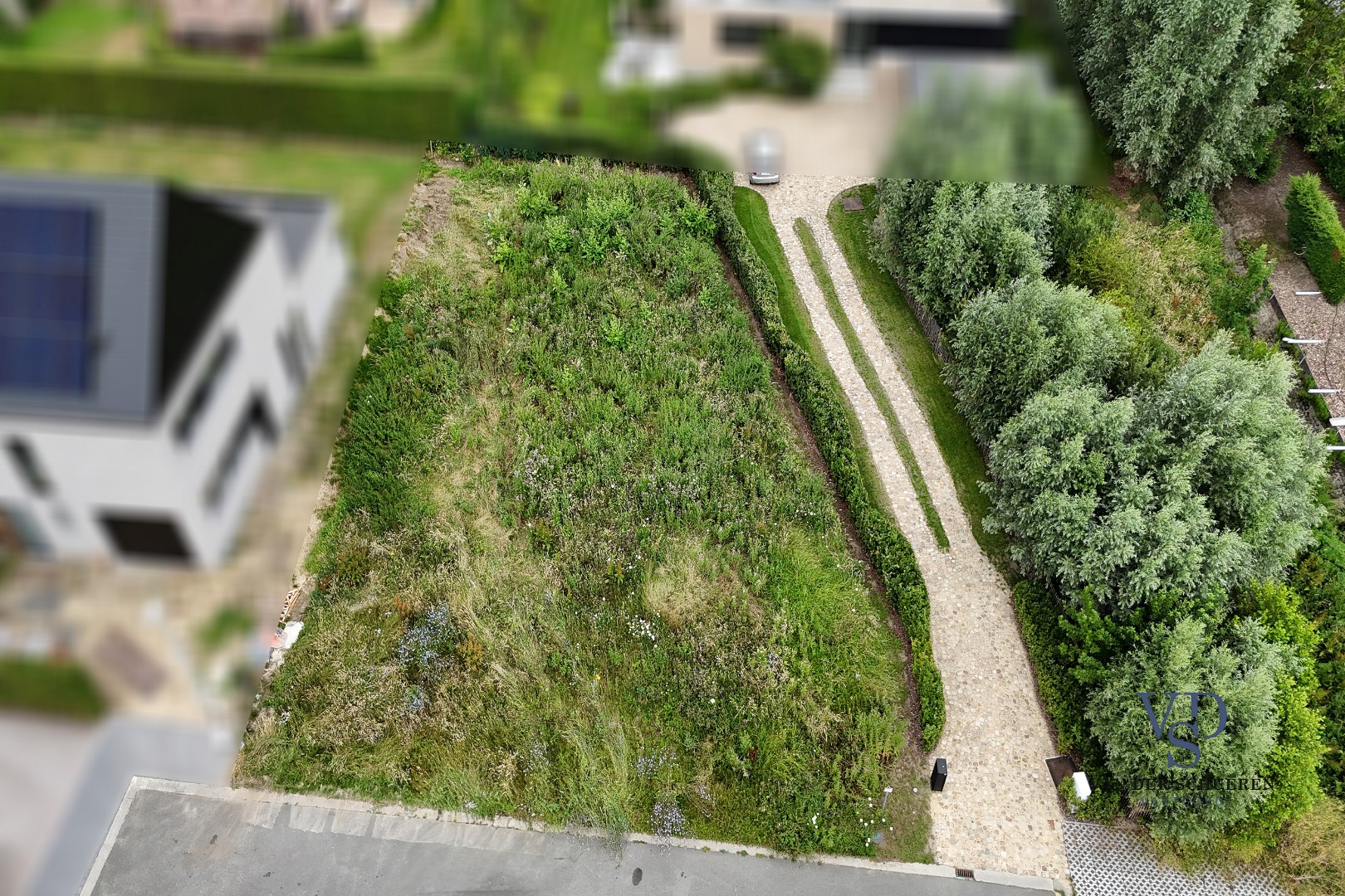 Bouwgrond in rustige, residentiële verkaveling. - foto 5