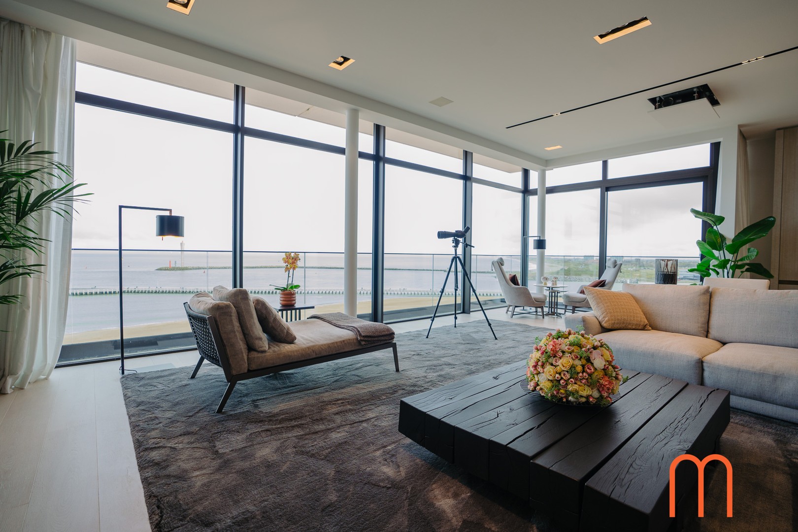 Penthouse luxueux à vendre à Ostende – Confort exclusif avec vue panoramique sur la mer - photo 5