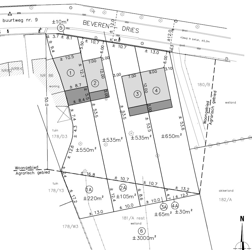 Bouwgrond (600 m²) 6% BTW in Beveren Leie - foto 1