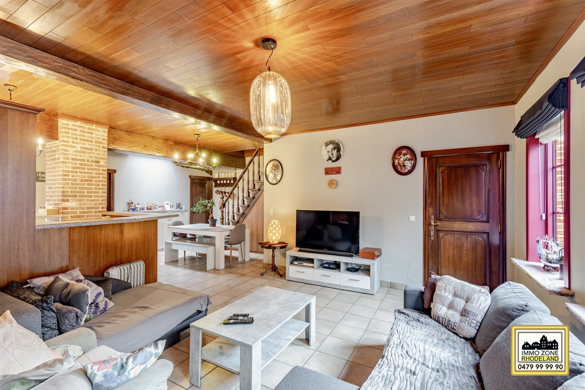 Charmante woning met 4 slpks en zonnige tuin - foto 4