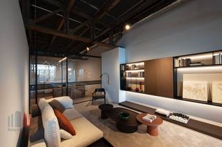 Instapklare kantoorruimte van 156 m² in industriële loftstijl met prachtig uitzicht op het water. Uitstekend gelegen in de Voorhaven van Gent,...