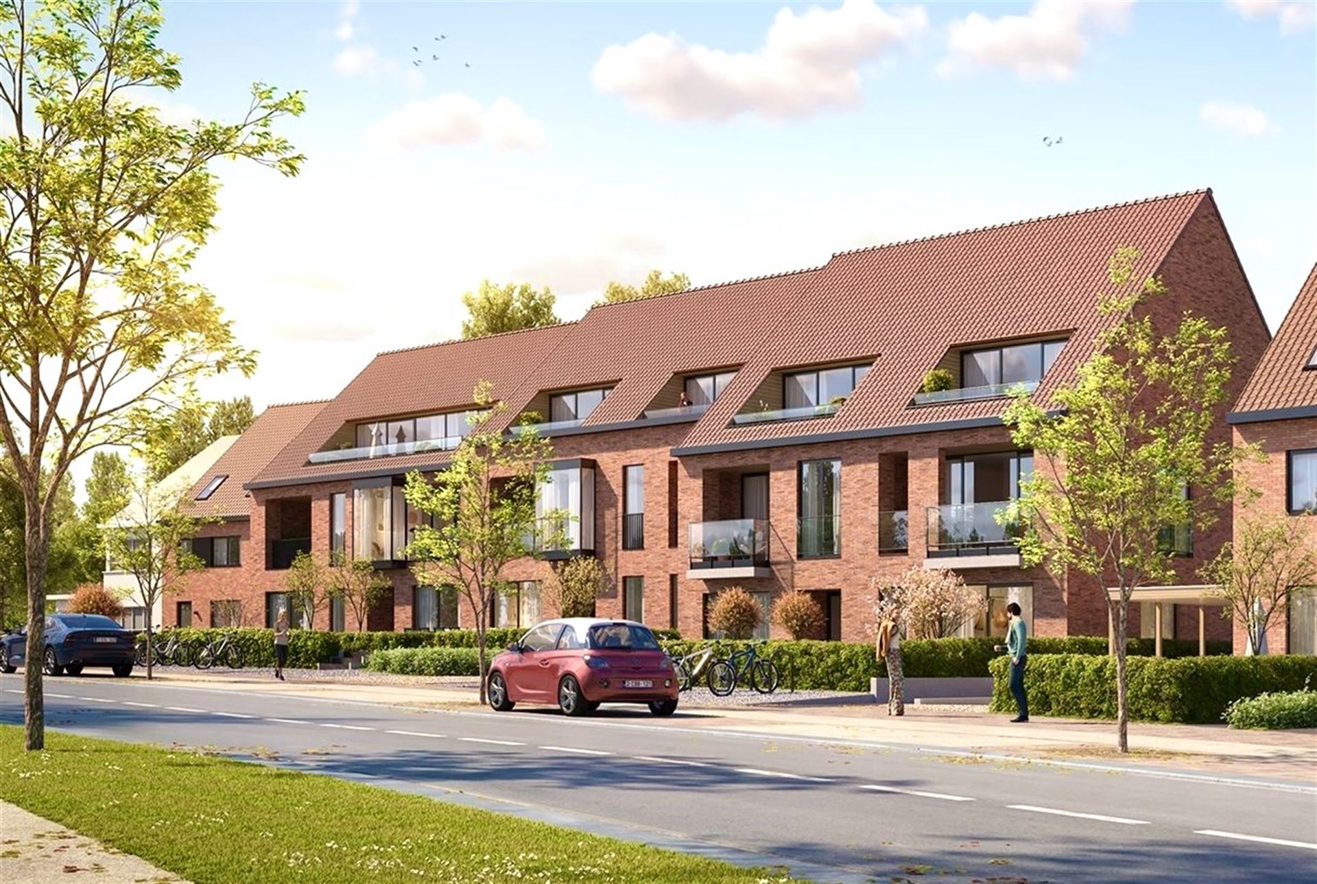 Floribel – energiezuinig en comfortabel wonen in Aalbeke - foto 1