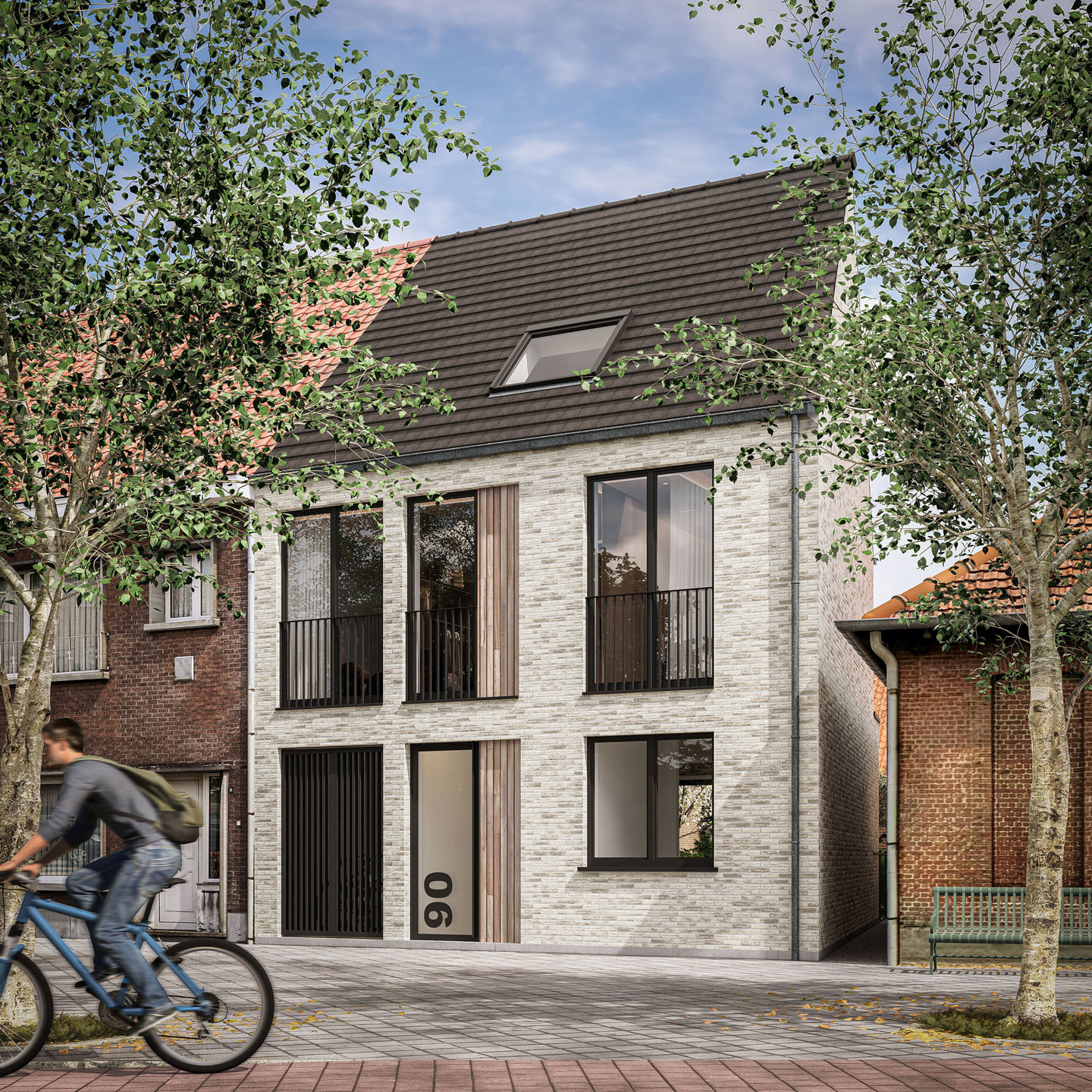 Energiezuinige nieuwbouw woning met moderne uitstraling in centrum Oosthoven - foto 2