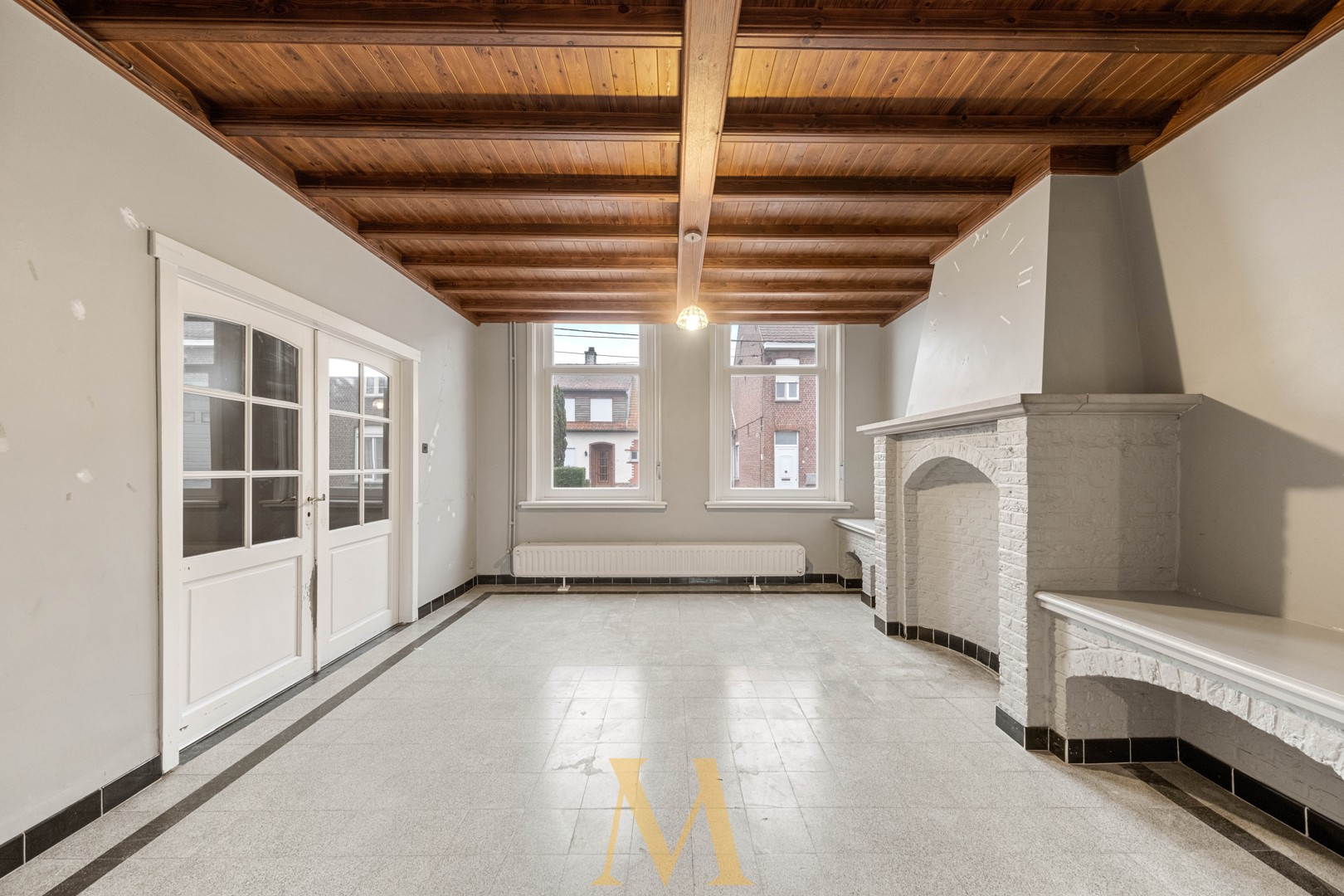 Spacieuse maison de maître individuelle à Kuurne avec un énorme potentiel ! - photo 5