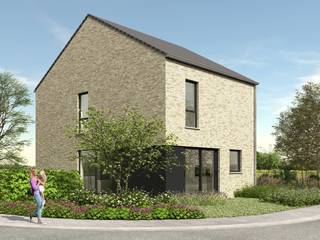 Deze prachtige villa, gelegen in het charmante Waasmunster, is een droom die werkelijkheid wordt. Met een bouwjaar van 2024/2025 is dit...