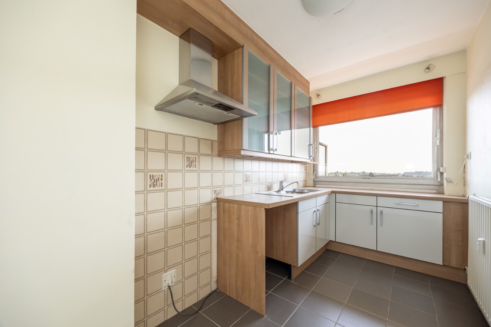 Appartement (7v) met 2 slaapkamers, 2 terrassen en vrij zicht! - foto 5