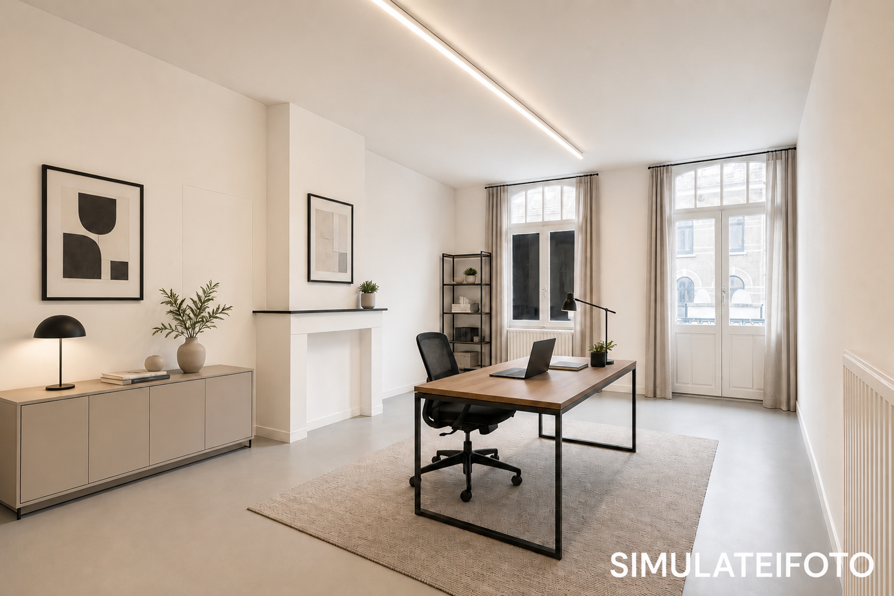 Te renoveren pand met handelsgelijkvloers op toplocatie - foto 1