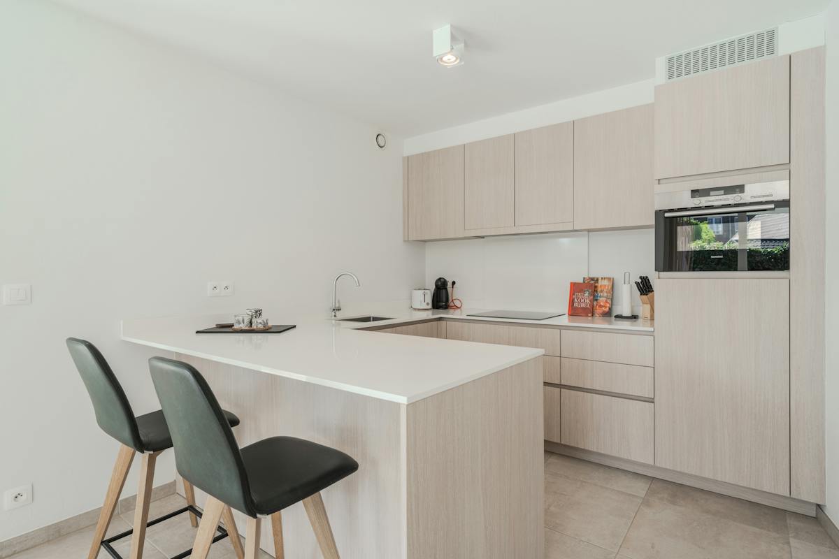 Recent appartement met twee slaapkamers en zonnige tuin - foto 4
