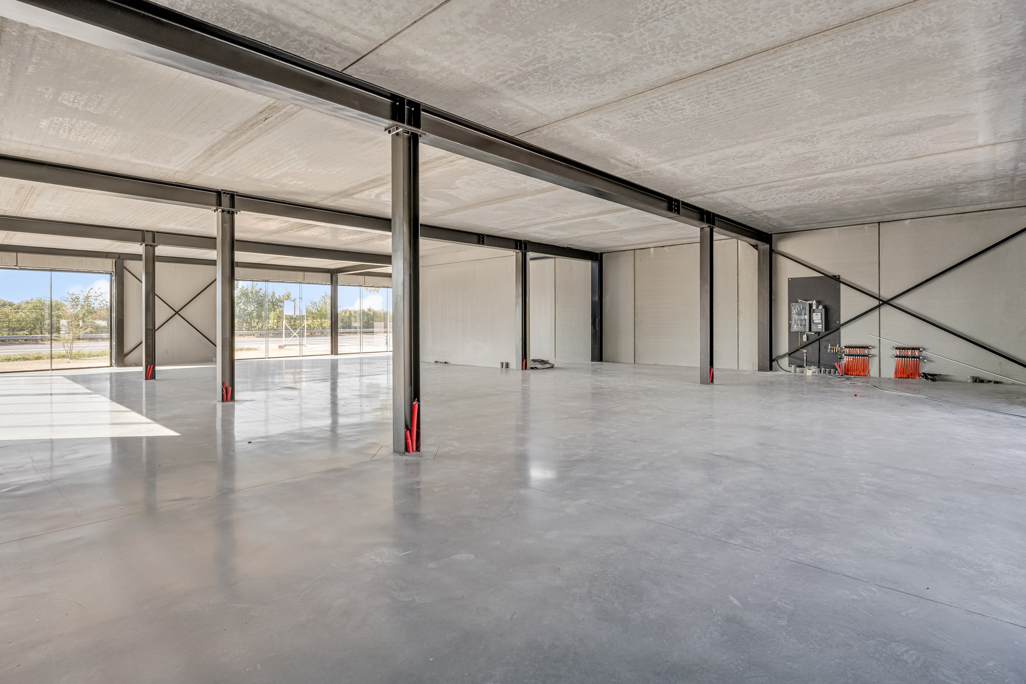 Nieuwbouw handelsruimte 560m² langs de N60 in Gavere - foto 5